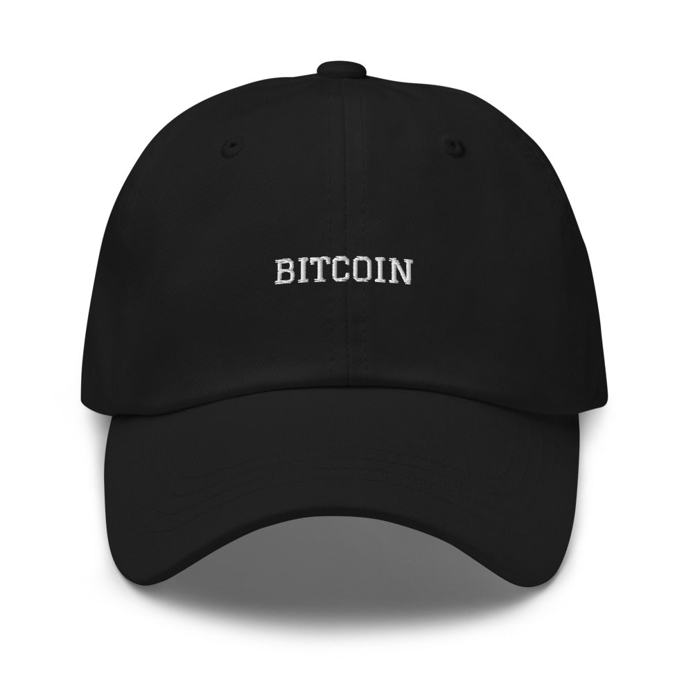 "BITCOIN" Dad Hat