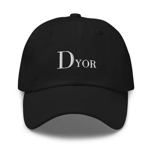 "Dyor" Dad Hat