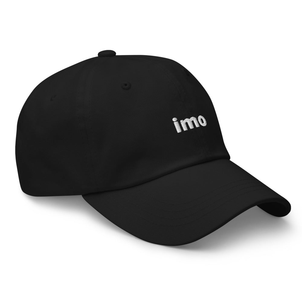 "IMO" Dad Hat
