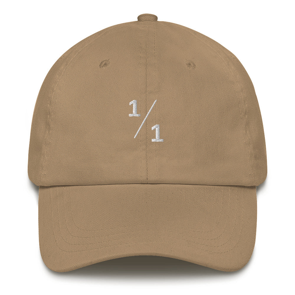 "1/1" Dad Hat