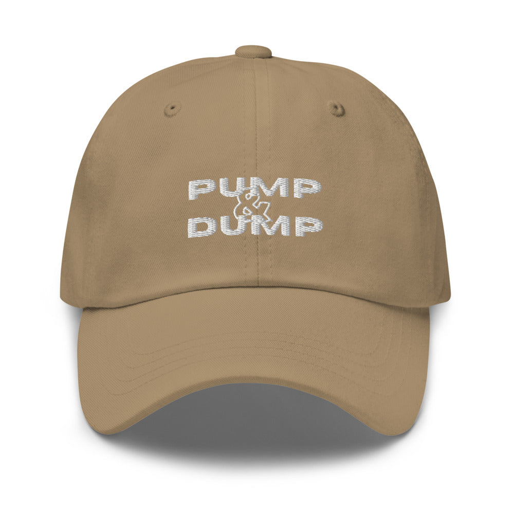 "Pump & Dump" Dad Hat