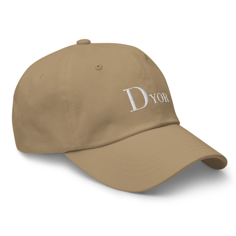 "Dyor" Dad Hat