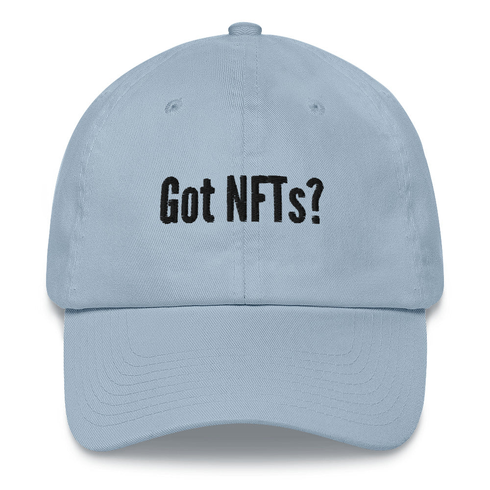 "Got NFTs?" Dad Hat