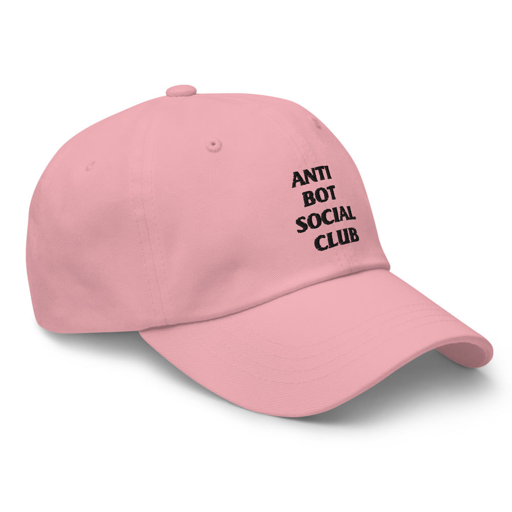 "Anti Bot Social Club" Dad Hat