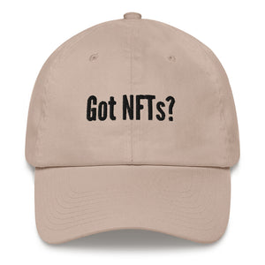 "Got NFTs?" Dad Hat
