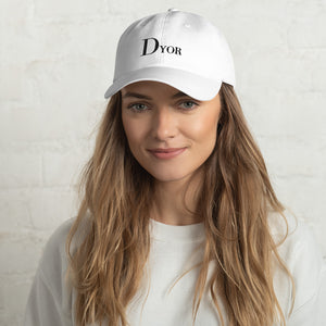 "Dyor" Dad Hat - Do Your Own Research