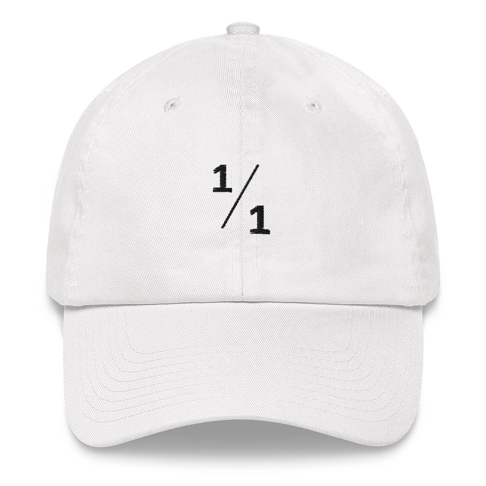"1/1" Dad Hat