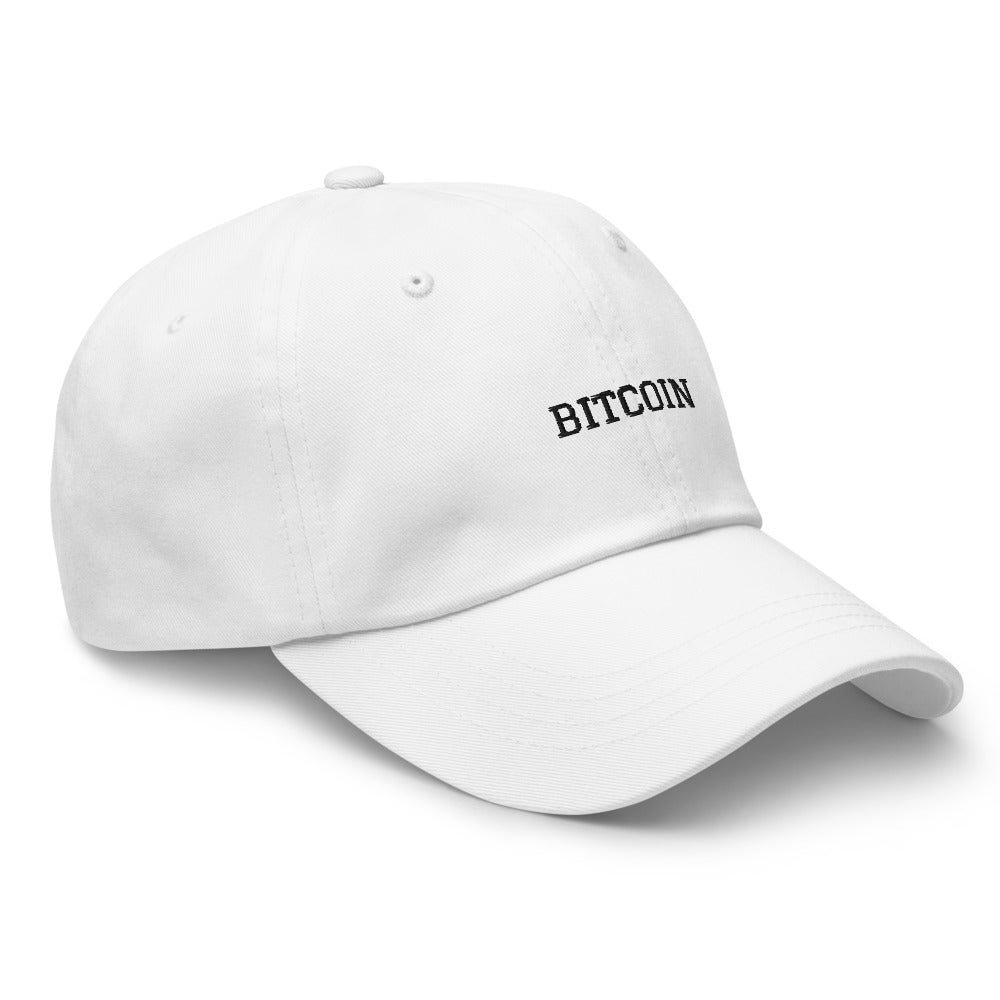 "BITCOIN" Dad Hat