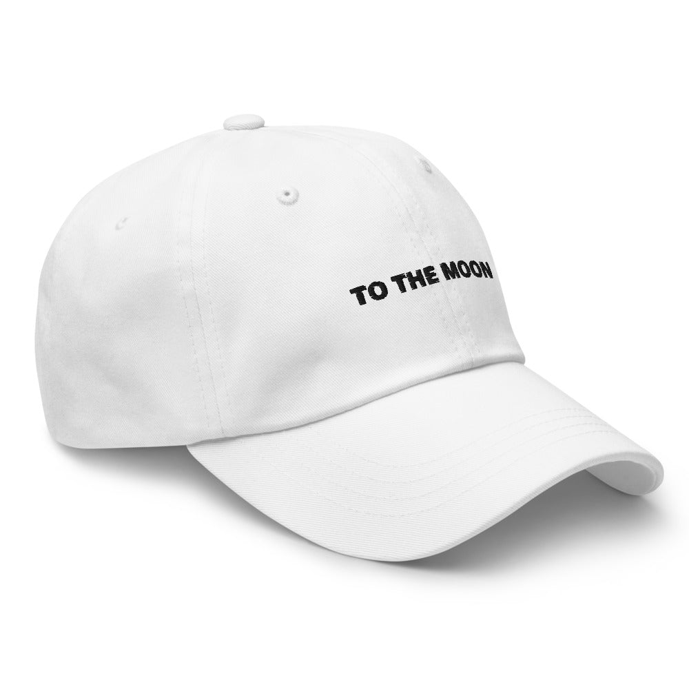 "To The Moon" Dad Hat