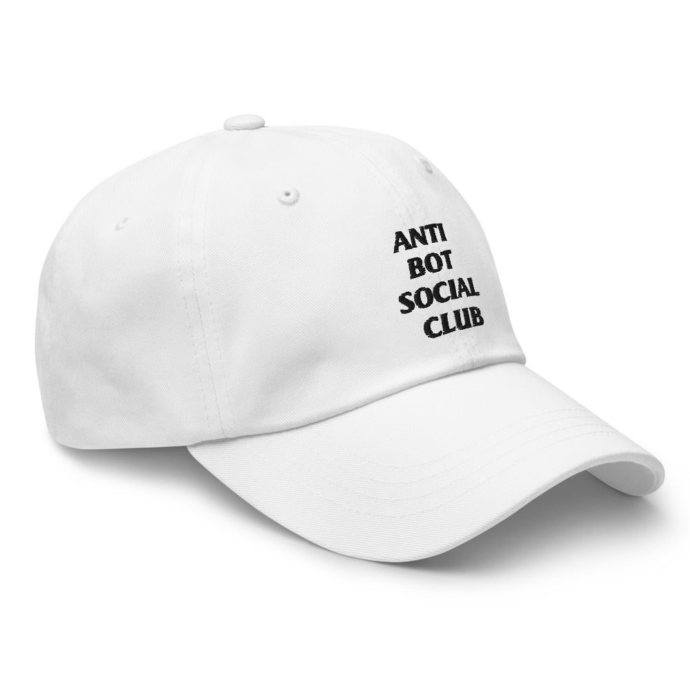 "Anti Bot Social Club" Dad Hat