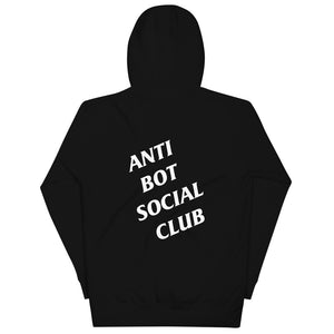 "Anti Bot Social Club" Hoodie